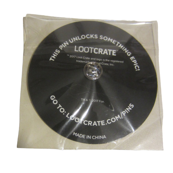 Loot Crate Exclusive July 2017 Animation Bob's Burgers Loot Pin - Picture 2 of 2